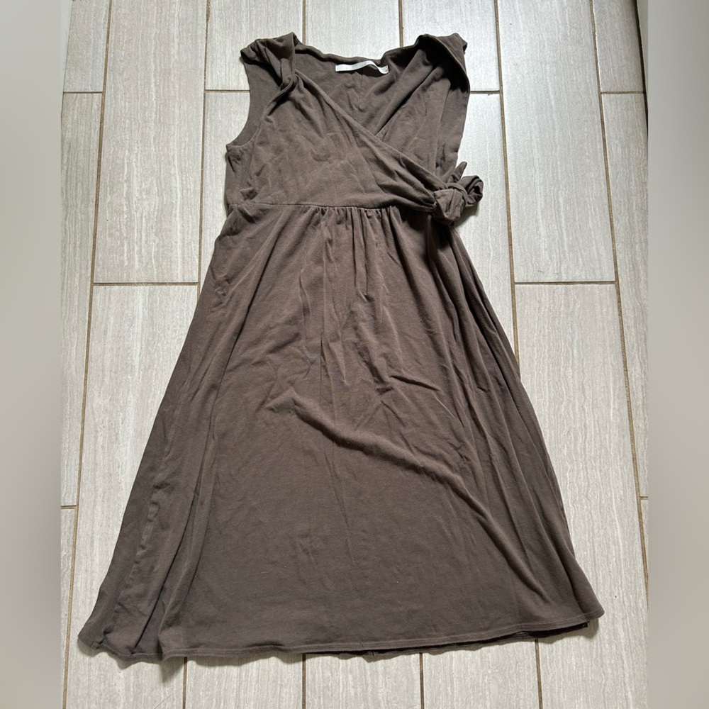 Athleta Brown Dress, Size M. *see description